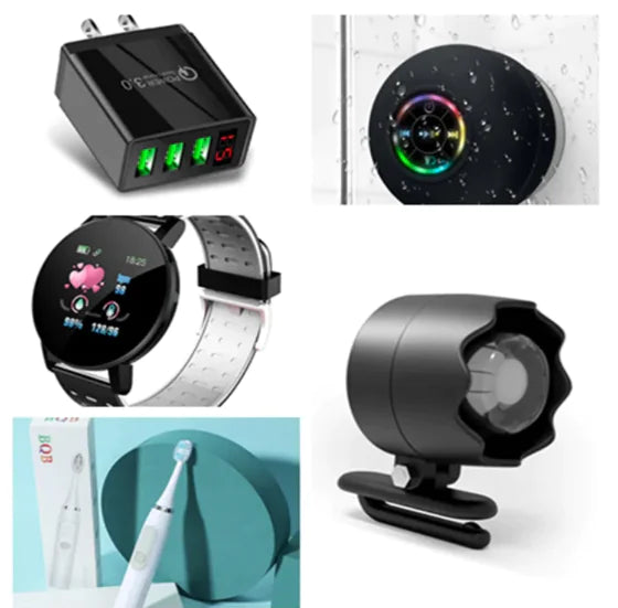 Waterproof Bluetooth Speaker with Suction Cup | Portable Shower Speaker