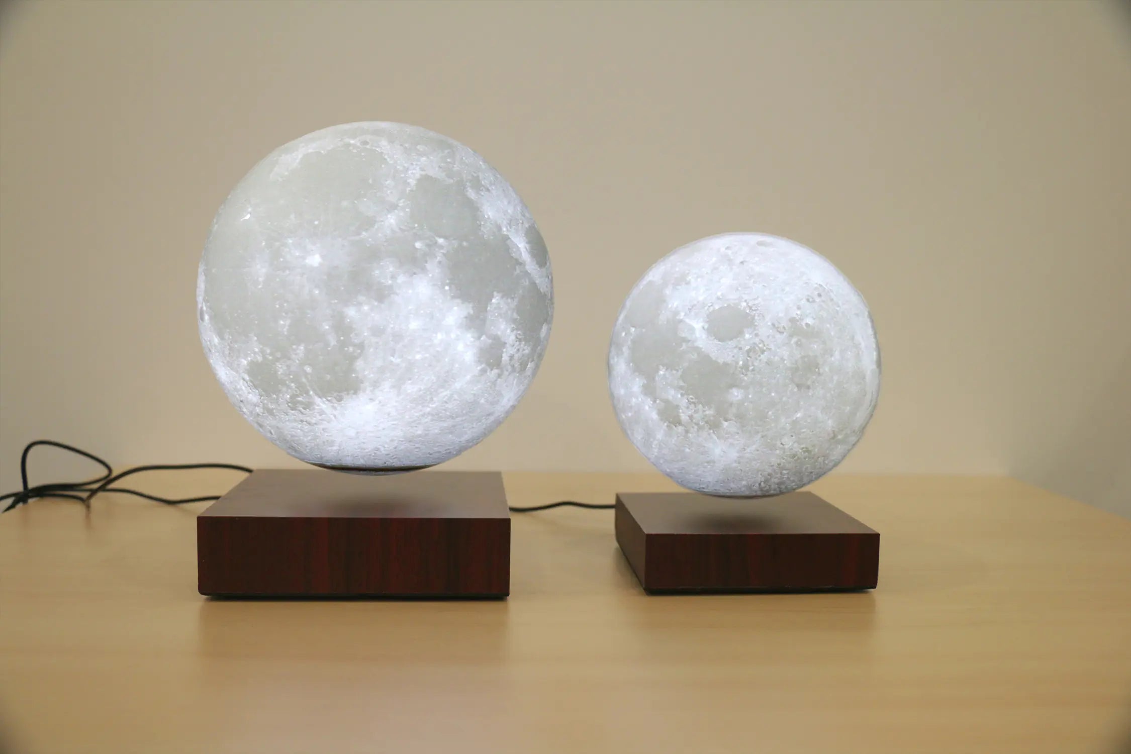 Magnetic Levitation Moon Lamp | Floating LED Night Light