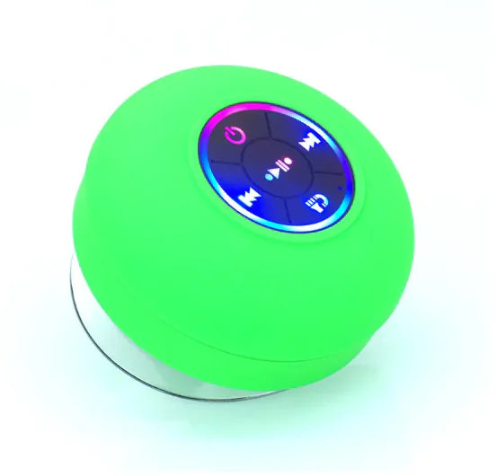 Waterproof Bluetooth Speaker with Suction Cup | Portable Shower Speaker